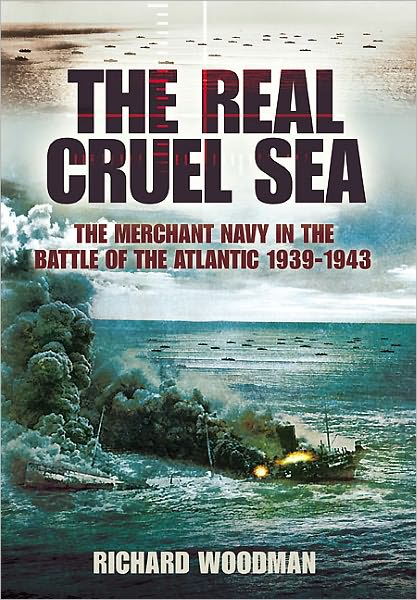 Cover for Richard Woodman · Real Cruel Sea (Paperback Book) (2011)