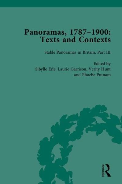 Cover for Anne Anderson · Panoramas, 1787–1900: Texts and Contexts (Book) (2012)