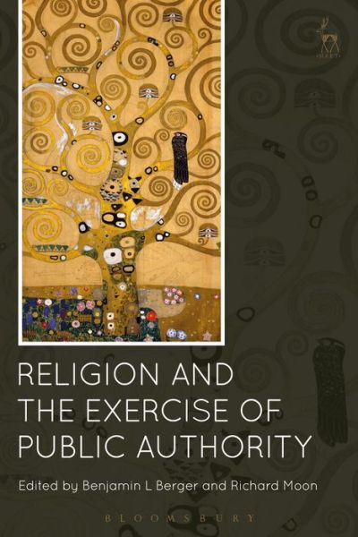 Cover for Benjamin L. Berger · Religion and the Exercise of Public Authority (Hardcover Book) (2016)