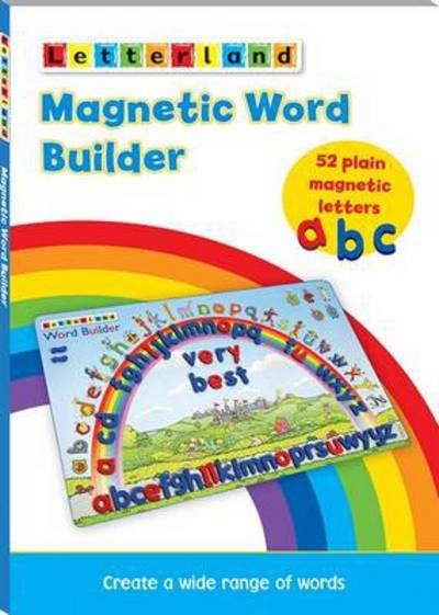 Magnetic Word Builder - Lyn Wendon - Gadżety - Letterland International - 9781862097155 - 2010