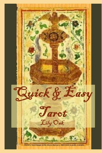 Cover for Lily Oak · Quick &amp; Easy Tarot (Paperback Book) (2013)