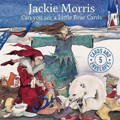 Jackie Morris Can You See a Little Bear Cards - Jackie Morris - Bøger - Graffeg Limited - 9781910862155 - 29. april 2016