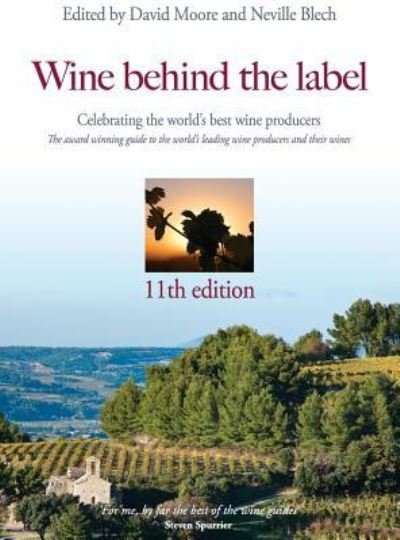 Cover for David Moore · Wine behind the label (Hardcover Book) (2019)