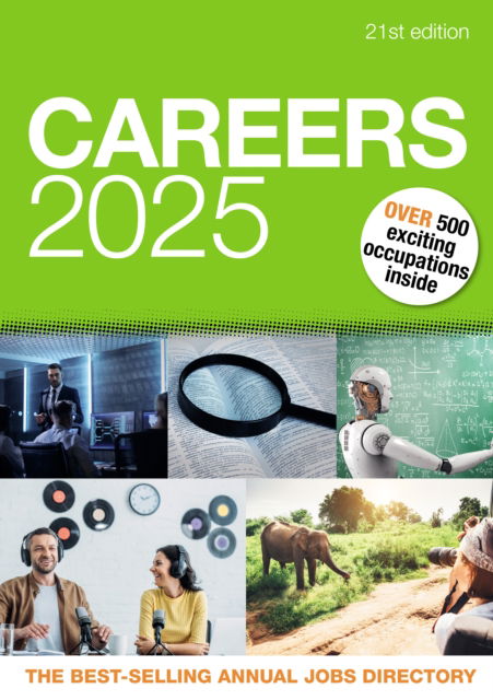 Trotman Education · Careers 2025: Over 500 Exciting Occupations Inside (Paperback Book) [21 Revised edition] (2024)