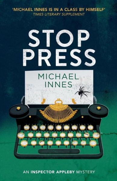 Cover for Michael Innes · Stop Press (Paperback Book) (2017)