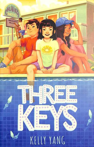 Cover for Kelly Yang · Three Keys - Front Desk (Taschenbuch) (2021)