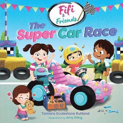 Fifi & Friends: The Super Car Race - Fifi & Friends - Tamara Ecclestone Rutland - Książki - New Frontier Publishing - 9781916790155 - 14 listopada 2024