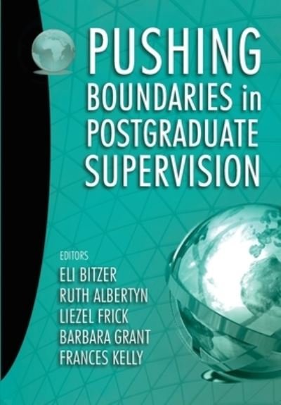 Cover for Eli Bitzer · Pushing boundaries in postgraduate supervision (Paperback Book) (2014)