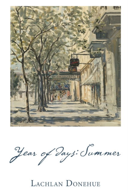 Cover for Lachlan Donehue · Year of Days (Paperback Book) (2022)