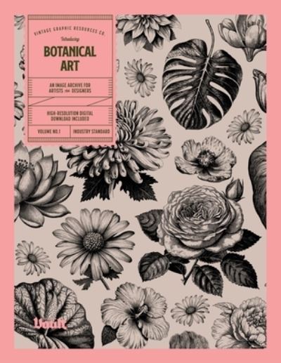 Cover for Kale James · Botanical Art (Paperback Book) (2023)