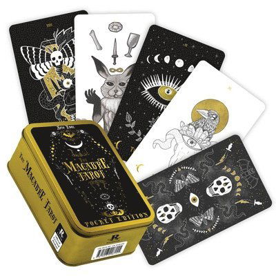 Cover for Sam Rook · Macabre Tarot Pocket Tin Edition (Flashcards) (2025)