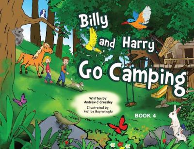 Billy and Harry Go Camping - Billy and Harry - Andrew Crossley - Książki - Busybird Publishing - 9781925949155 - 12 czerwca 2019