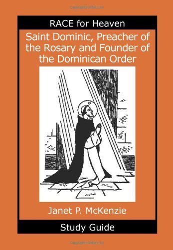 Cover for Janet P. Mckenzie · Saint Dominic, Preacher of the Rosary and Founder of the Dominican Order Study Guide (Paperback Book) [Stg edition] (2009)