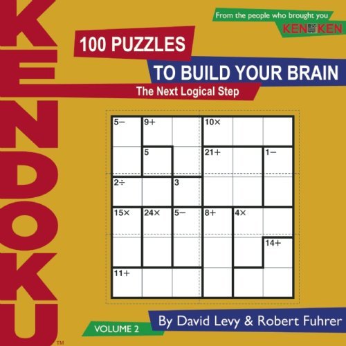 Cover for David Levy · Kendoku: Volume 2: The Next Logical Step (Paperback Book) [Csm edition] (2009)