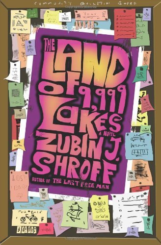 Cover for Zubin J. Shroff · The Land of 9,999 Lakes (Taschenbuch) (2012)