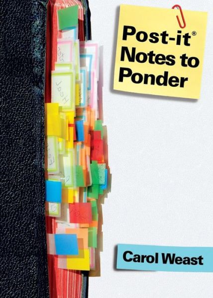 Cover for Carol Weast · Post-It Notes to Ponder (Paperback Book) (2015)