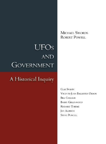Ufos and Government: a Historical Inquiry - Robert Powell - Livros - Anomalist Books - 9781938398155 - 5 de agosto de 2013