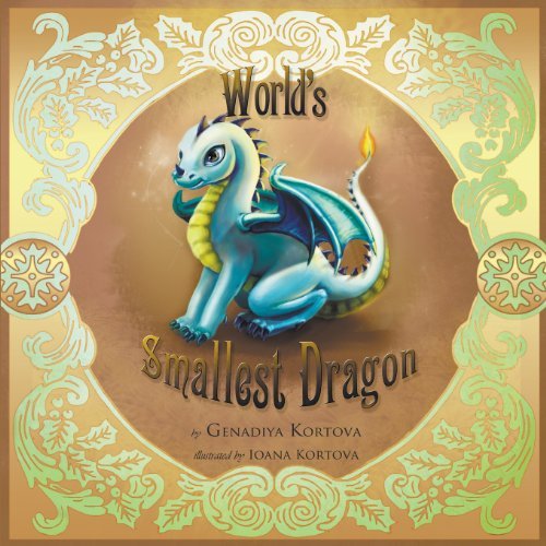 Cover for Genadiya Kortova · World's Smallest Dragon (Paperback Book) (2013)