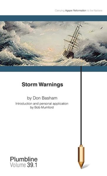 Cover for Don Basham · Storm Warnings: Commentary by Bob Mumford - Plumbline (Paperback Book) (2017)