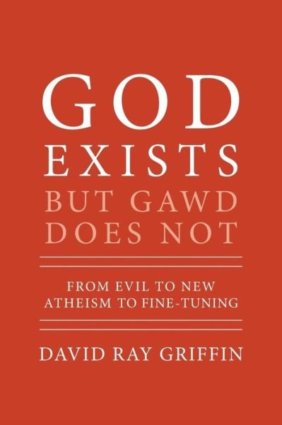 Cover for David Ray Griffin · God exists but gawd does not (Book) (2016)