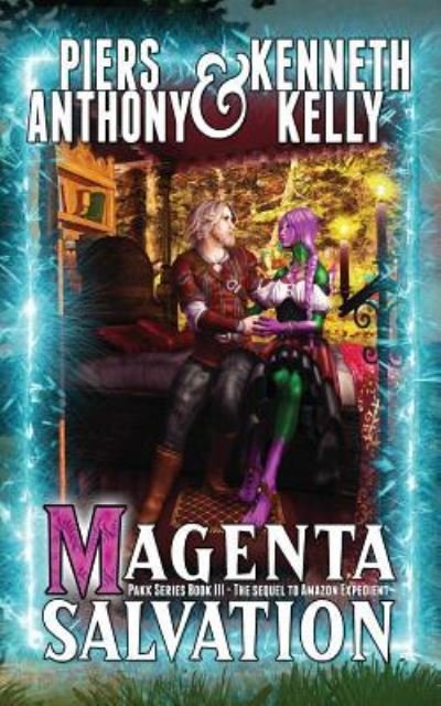 Cover for Kenneth Kelly · Magenta Salvation (Paperback Book) (2019)
