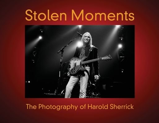 Cover for Harold Sherrick · Stolen Moments (Pocketbok) (2019)