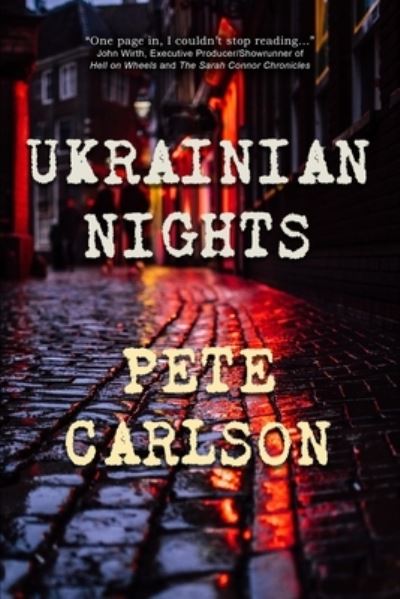 Cover for Pete Carlson · Ukrainian Nights (Paperback Book) (2019)