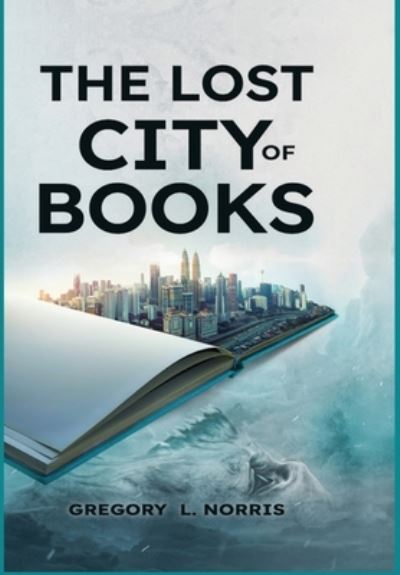 Cover for Van Velzer Press · The Lost City of Books (Hardcover Book) (2022)