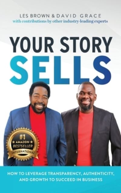 Cover for David Grace · Your Story Sells (Book) (2023)