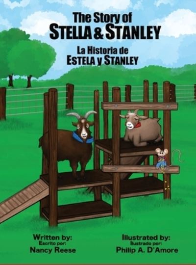 Cover for Nancy Reese · Story of Stella &amp; Stanley (Book) (2022)