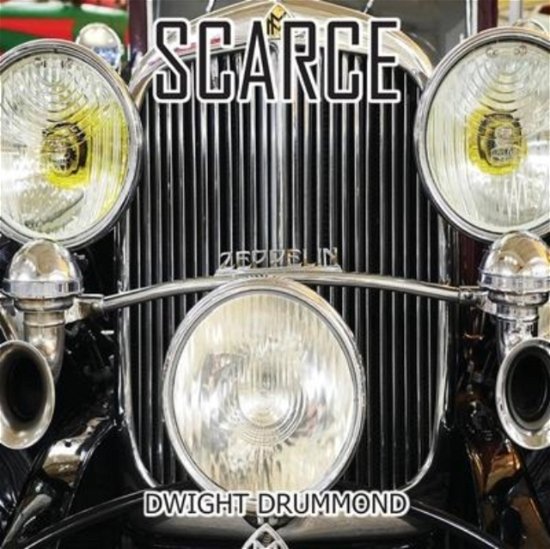 Cover for Dwight Drummond · Scarce (Paperback Book) (2022)