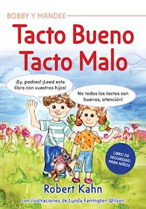 Cover for Robert Kahn · Tacto Bueno, Tacto Malo (Book) (2023)