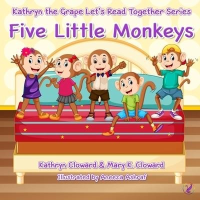 Cover for Mary K Cloward · Five Little Monkeys (Paperback Book) (2019)