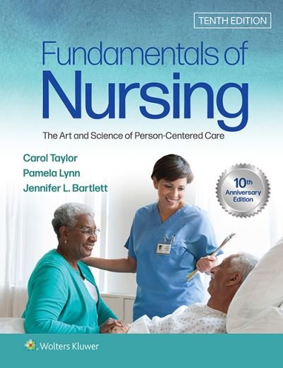 Cover for Carol R. Taylor · Fundamentals of Nursing (Book) (2022)
