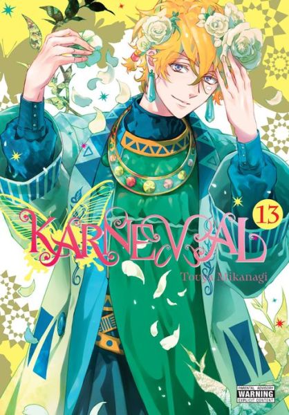 Cover for Touya Mikanagi · Karneval, Vol. 13 - KARNEVAL GN (Paperback Book) (2022)