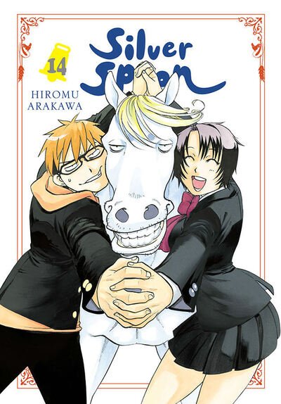 Cover for Hiromu Arakawa · Silver Spoon, Vol. 14 (Pocketbok) (2020)