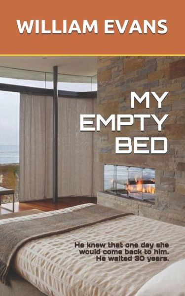 Cover for William Evans · My Empty Bed (Paperback Book) (2018)