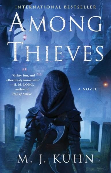 Cover for M. J. Kuhn · Among Thieves - Tales of Thamorr (Paperback Book) (2022)