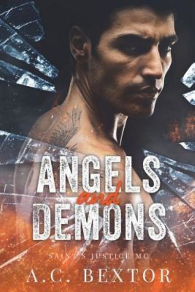 Cover for A C Bextor · Angels and Demons (Paperback Book) (2018)