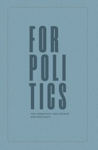 Cover for Joseph Boot · For Politics (Paperback Book) (2021)