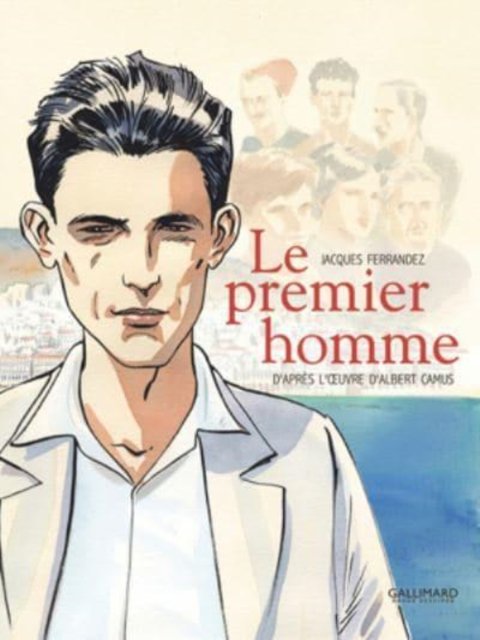 Cover for Albert Camus · Le premier homme (adaptation en bande dessinee) (Hardcover bog) (2017)