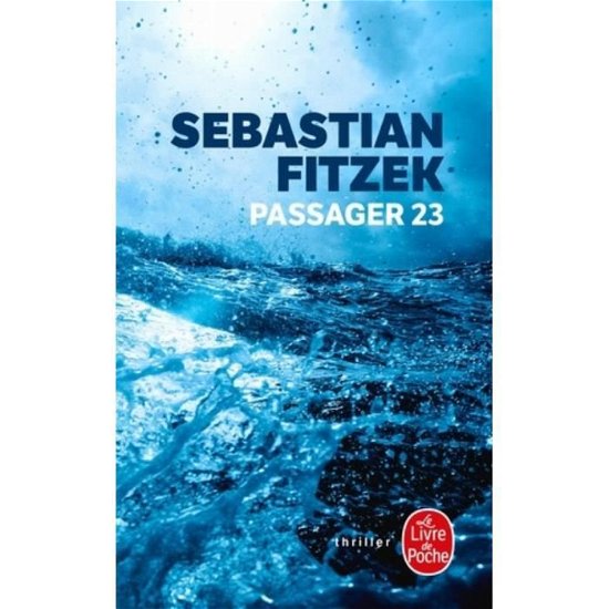 Cover for Sebastian Fitzek · Passager 23 (Taschenbuch) (2019)