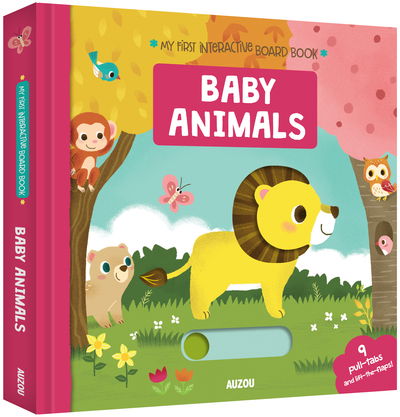 Baby Animals - Yu-Hsuan Huang - Książki - Auzou Editions, Philippe - 9782733859155 - 9 października 2018