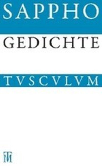 Cover for Sappho · Gedichte (Book) (2011)