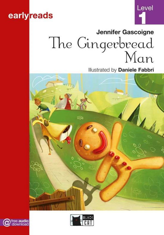 Cover for Gascoigne · The Gingerbread Man (Book)