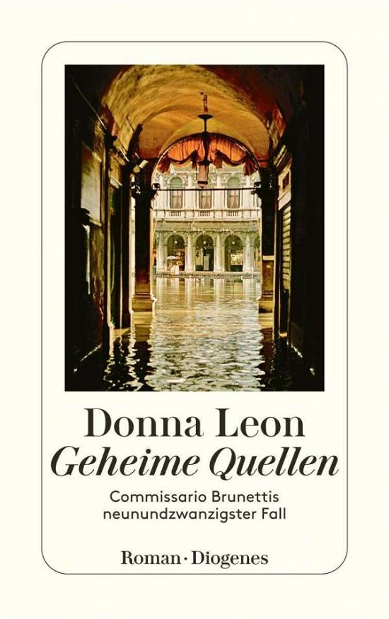 Cover for Donna Leon · Geheime Quellen (Taschenbuch) (2021)