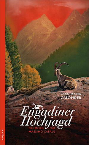 Cover for Gian Maria Calonder · Engadiner Hochjagd (Paperback Book) (2020)