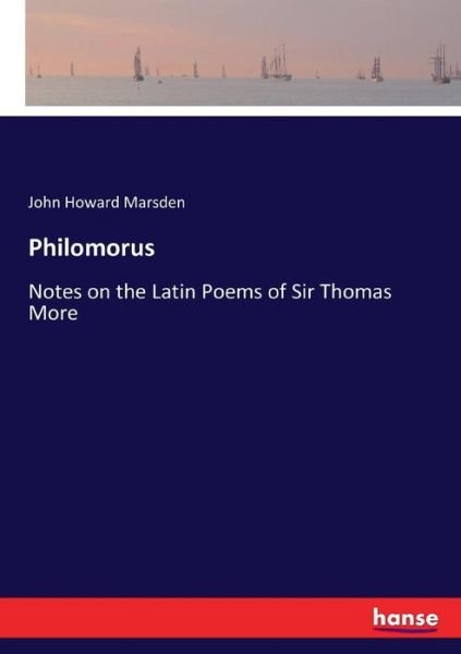 Cover for Marsden · Philomorus (Buch) (2017)