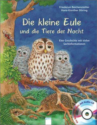 Cover for Reichenstetter · Die kleine Eule und die (Book)