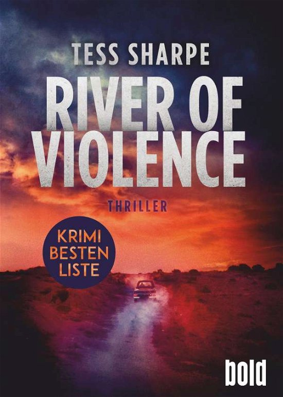 Cover for Sharpe · River of Violence (Bog)